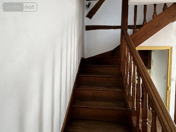 Maison a vendre Savigny-sur-Clairis 89150 Yonne 100 m2 5 pièces 136000 euros