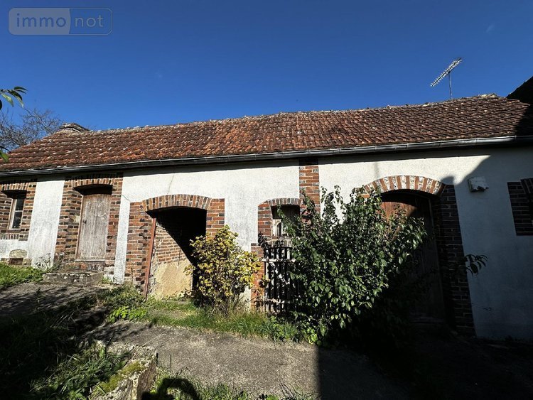 Maison a vendre Savigny-sur-Clairis 89150 Yonne 100 m2 5 pièces 136000 euros