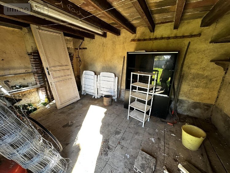 Maison a vendre Savigny-sur-Clairis 89150 Yonne 100 m2 5 pièces 136000 euros