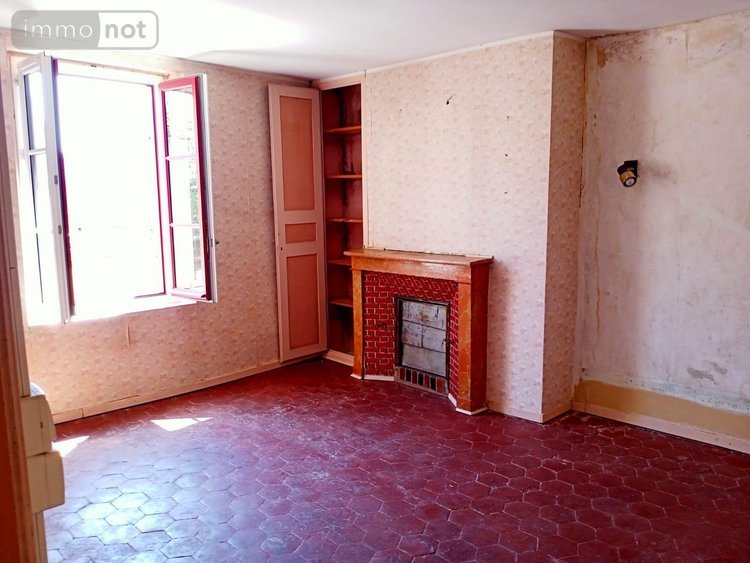Maison a vendre Villeneuve-sur-Yonne 89500 Yonne 67 m2 3 pièces 82000 euros