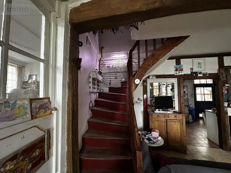 Maison a vendre Cudot 89116 Yonne 218 m2 7 pièces 162000 euros