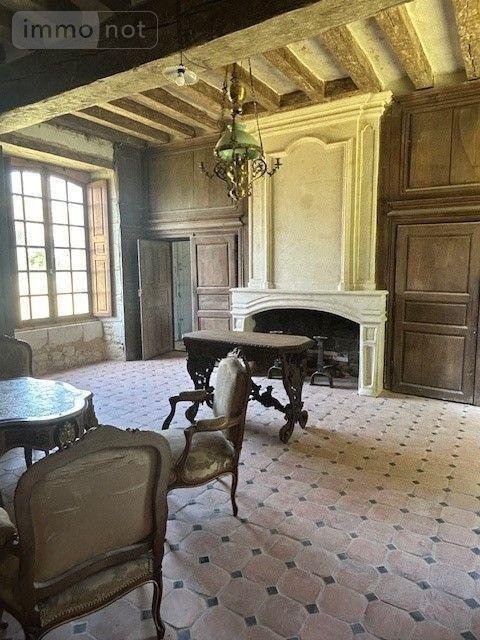propriete a vendre Baugé-en-Anjou 49150 Maine-et-Loire 415 m2 14 pièces 606100 euros