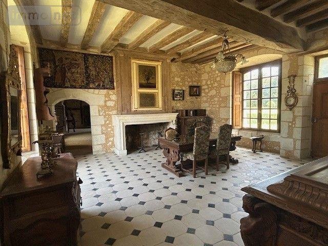 propriete a vendre Baugé-en-Anjou 49150 Maine-et-Loire 415 m2 14 pièces 606100 euros