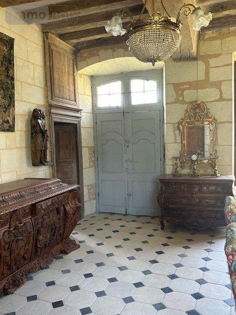 propriete a vendre Baugé-en-Anjou 49150 Maine-et-Loire 415 m2 14 pièces 606100 euros