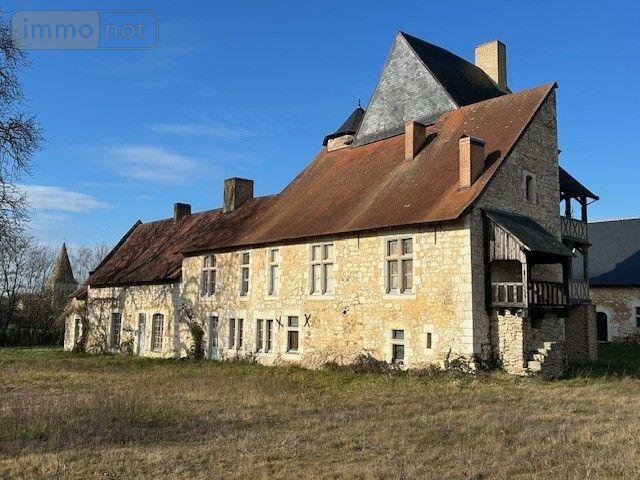 propriete a vendre Baugé-en-Anjou 49150 Maine-et-Loire 415 m2 14 pièces 606100 euros