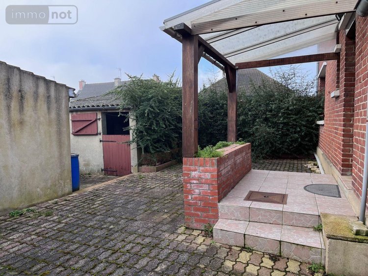 Maison a vendre Blendecques 62575 Pas-de-Calais 97 m2 6 pièces 185000 euros
