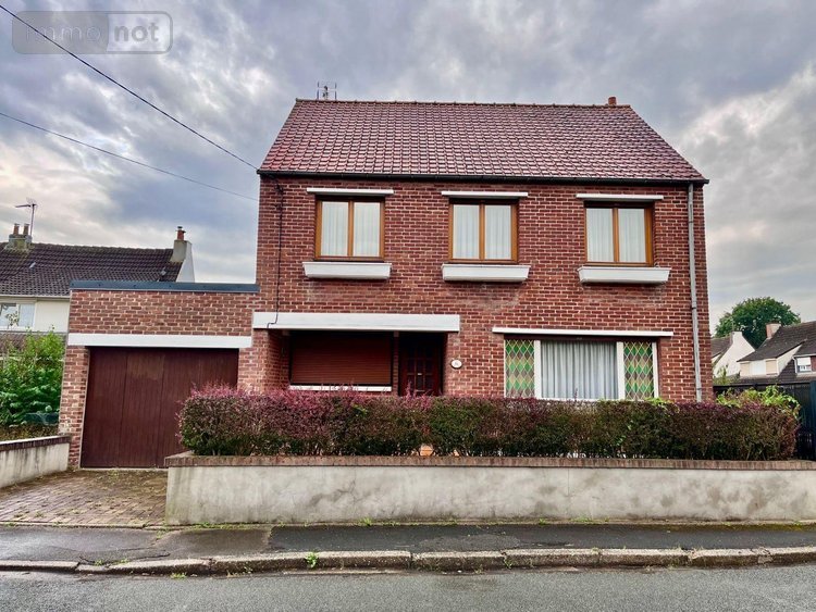 Maison a vendre Blendecques 62575 Pas-de-Calais 97 m2 6 pièces 185000 euros