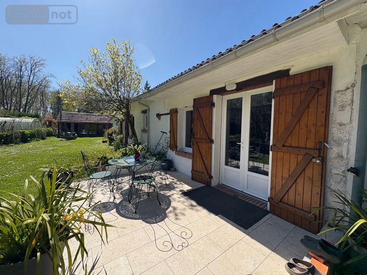Maison a vendre Selles-Saint-Denis 41300 Loir-et-Cher 125 m2 4 pièces 198152 euros