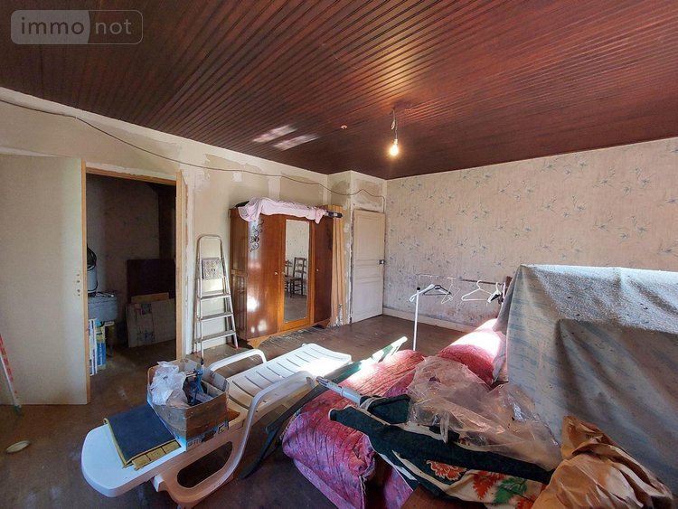 Maison a vendre Javerlhac et la Chapelle Saint Robert 24300 Dordogne 77 m2 5 pièces 54000 euros