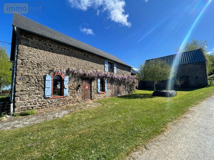 Maison a vendre Chantrigné 53300 Mayenne 125 m2 3 pièces 84560 euros