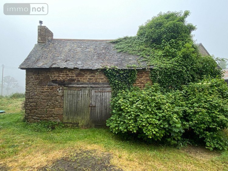 Maison a vendre La Bazouge-du-Désert 35420 Ille-et-Vilaine 113 m2 5 pièces 114232 euros