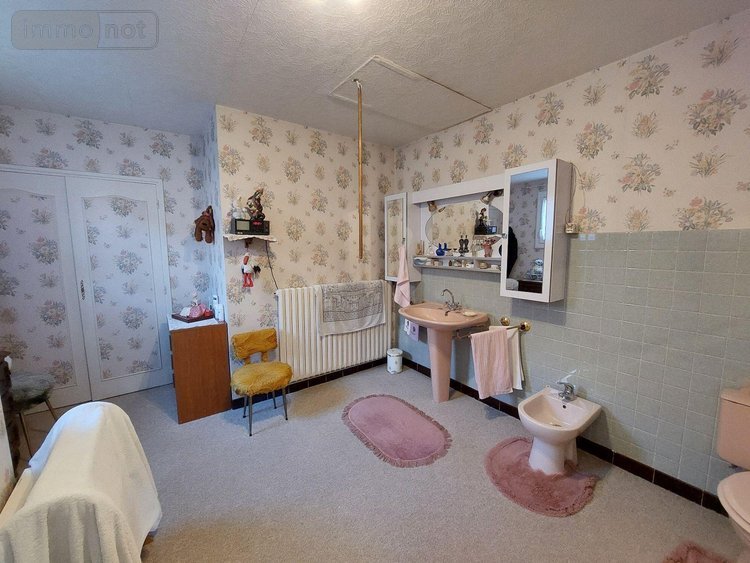 Viager maison Le Bugue 24260 Dordogne 114 m2 6 pièces 50000 euros