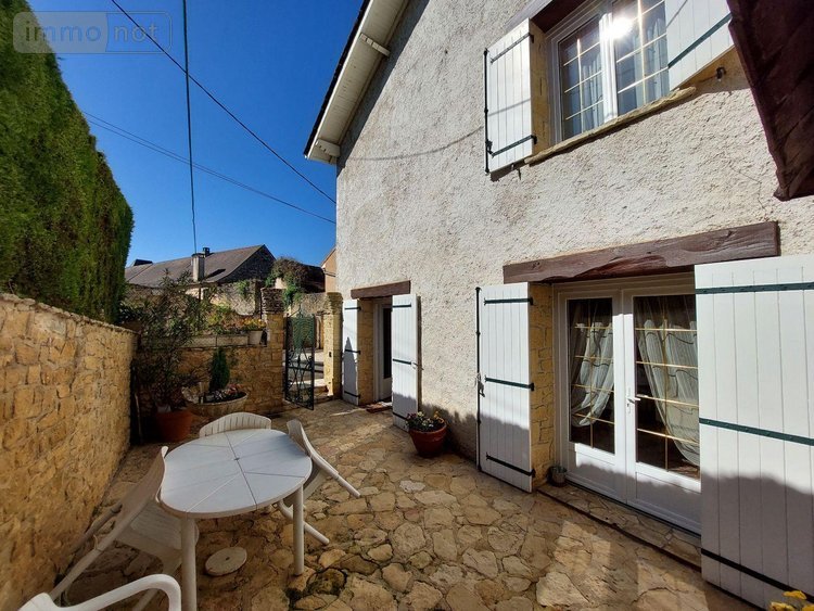 Viager maison Le Bugue 24260 Dordogne 114 m2 6 pièces 50000 euros