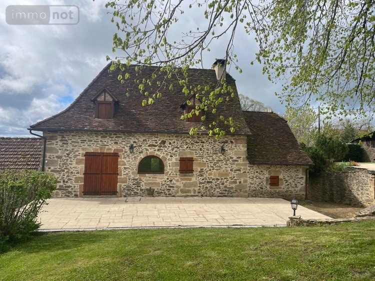 Maison a vendre Lacapelle-Marival 46120 Lot 129 m2 3 pièces 280000 euros