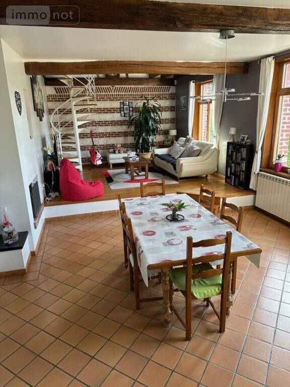 Maison a vendre Le Transloy 62450 Pas-de-Calais 174 m2 7 pièces 274500 euros