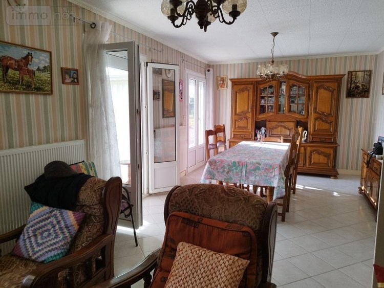 Maison a vendre Montgivray 36400 Indre 103 m2 7 pièces 137800 euros