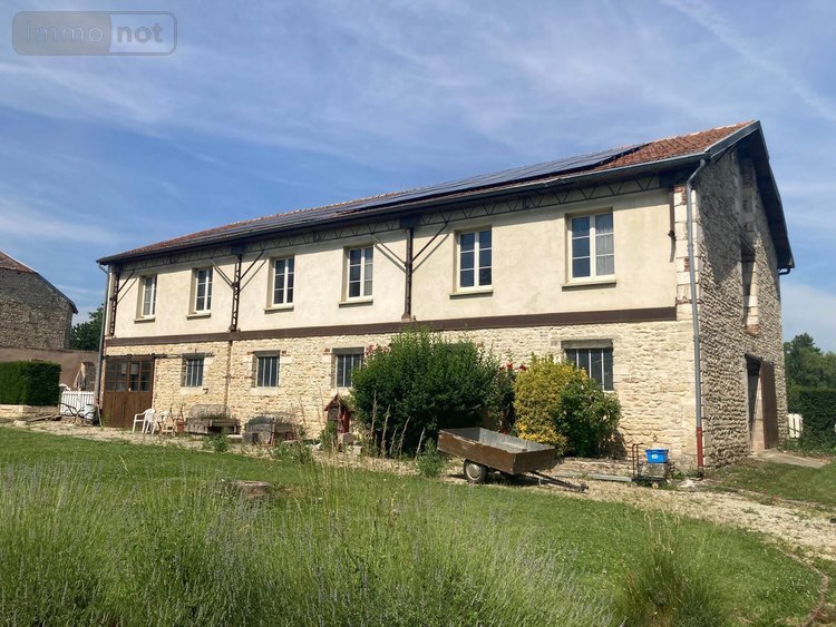 Maison a vendre Jully-sur-Sarce 10260 Aube 470 m2 8 pièces 499000 euros