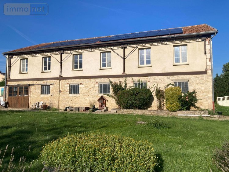 Maison a vendre Jully-sur-Sarce 10260 Aube 470 m2 11 pièces 466900 euros