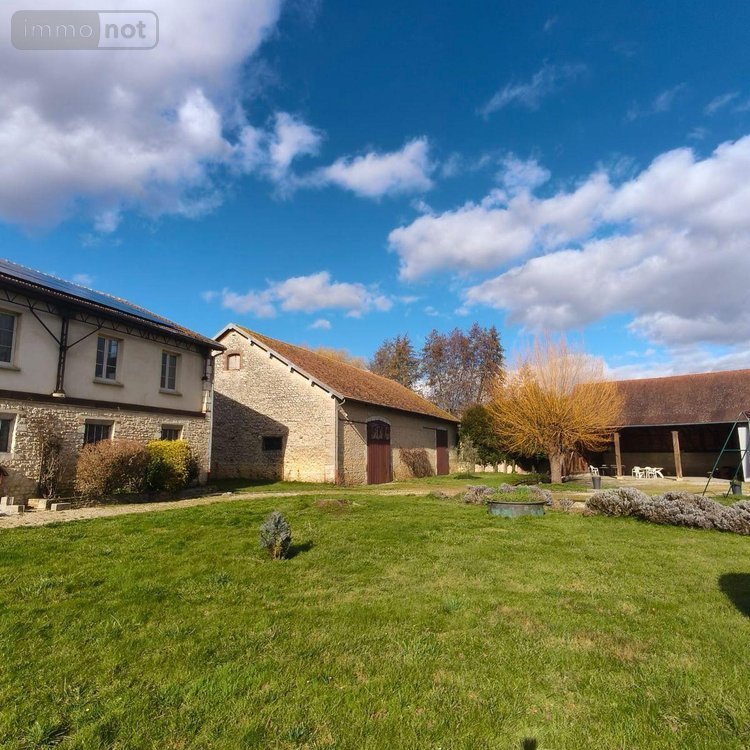 Maison a vendre Jully-sur-Sarce 10260 Aube 470 m2 11 pièces 466900 euros