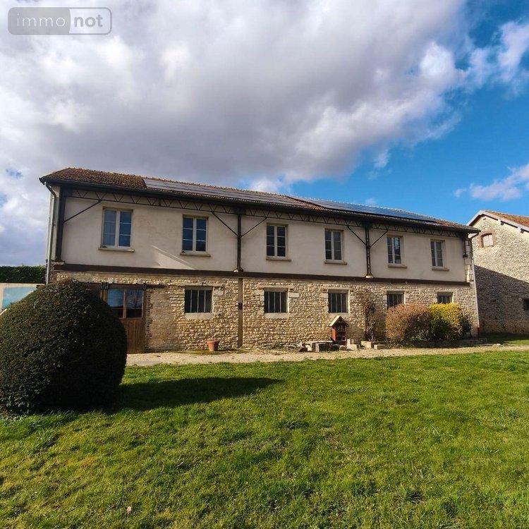 Maison a vendre Jully-sur-Sarce 10260 Aube 470 m2 11 pièces 466900 euros