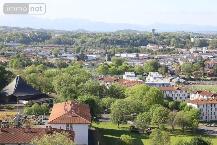 Appartement a vendre Bayonne 64100 Pyrénées-Atlantiques 63 m2 3 pièces 265000 euros