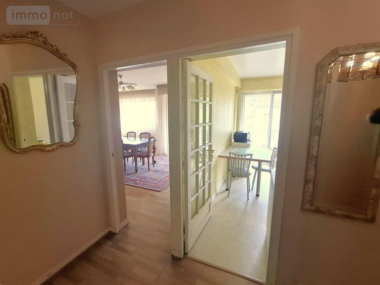 Appartement a vendre Clermont-Ferrand 63000 Puy-de-Dôme 107 m2 6 pièces 241500 euros