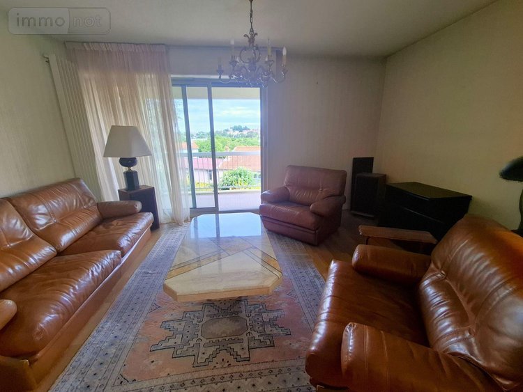 Appartement a vendre Clermont-Ferrand 63000 Puy-de-Dôme 107 m2 6 pièces 241500 euros