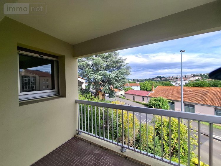 Appartement a vendre Clermont-Ferrand 63000 Puy-de-Dôme 107 m2 6 pièces 241500 euros