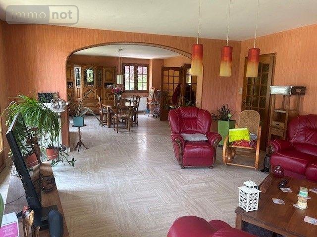 Maison a vendre Baugé-en-Anjou 49150 Maine-et-Loire 204 m2 9 pièces 350075 euros