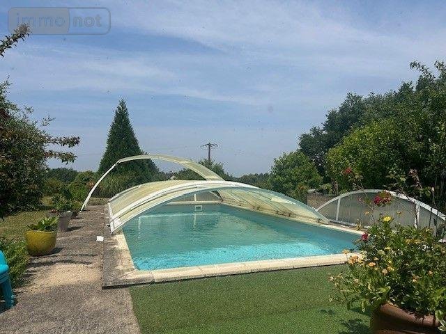 Maison a vendre Baugé-en-Anjou 49150 Maine-et-Loire 204 m2 9 pièces 350075 euros