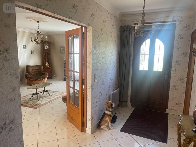 Maison a vendre Poncé-sur-le-Loir 72340 Sarthe 143 m2 10 pièces 189000 euros