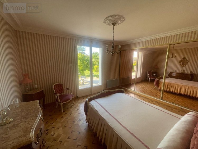 Maison a vendre Poncé-sur-le-Loir 72340 Sarthe 143 m2 10 pièces 189000 euros