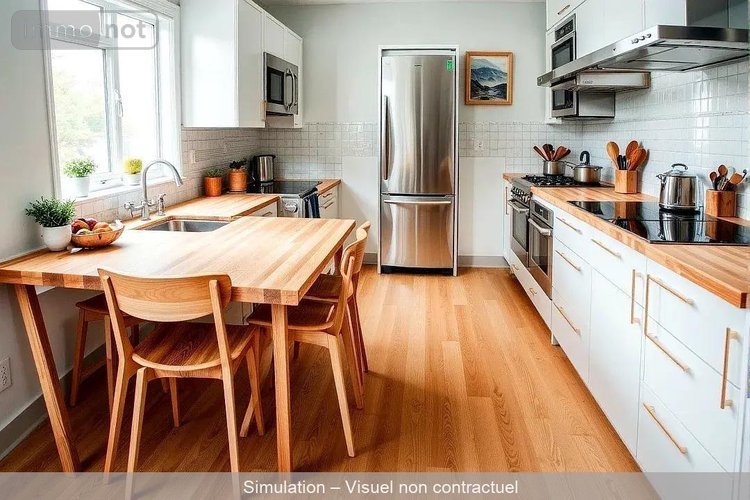 Maison a vendre Rennes 35000 Ille-et-Vilaine 99 m2 5 pièces 403650 euros