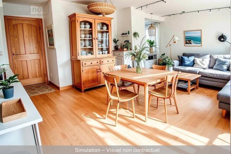 Maison a vendre Rennes 35000 Ille-et-Vilaine 99 m2 5 pièces 403650 euros