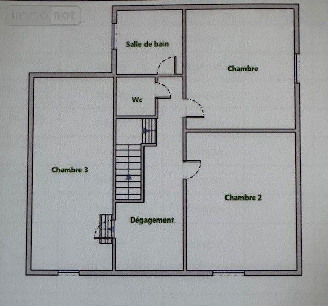 Maison a vendre Moëlan-sur-Mer 29350 Finistère 89 m2 5 pièces 400400 euros