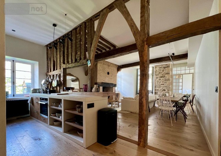 Appartement a vendre Rennes 35000 Ille-et-Vilaine 80 m2 3 pièces 486800 euros