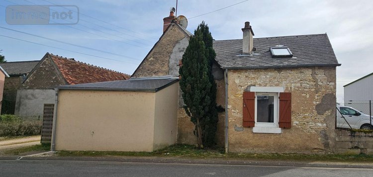 Maison a vendre Saint-Baudel 18160 Cher 61 m2 4 pièces 31800 euros