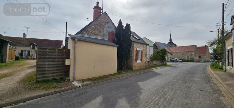 Maison a vendre Saint-Baudel 18160 Cher 61 m2 4 pièces 31800 euros