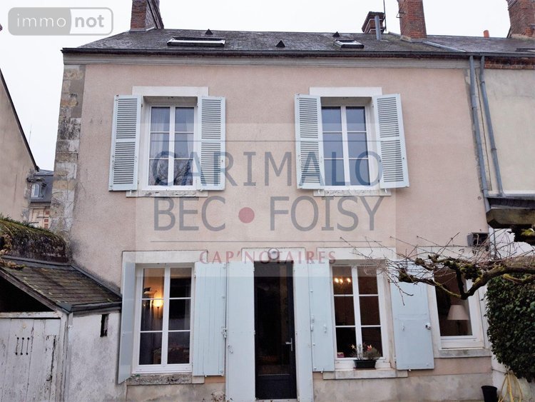 Maison a vendre Châteaudun 28200 Eure-et-Loir 148 m2 7 pièces 244000 euros