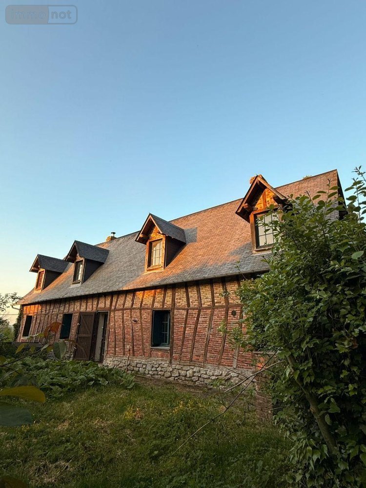 Maison a vendre La Ferté-Saint-Samson 76440 Seine-Maritime 131 m2 6 pièces 272000 euros