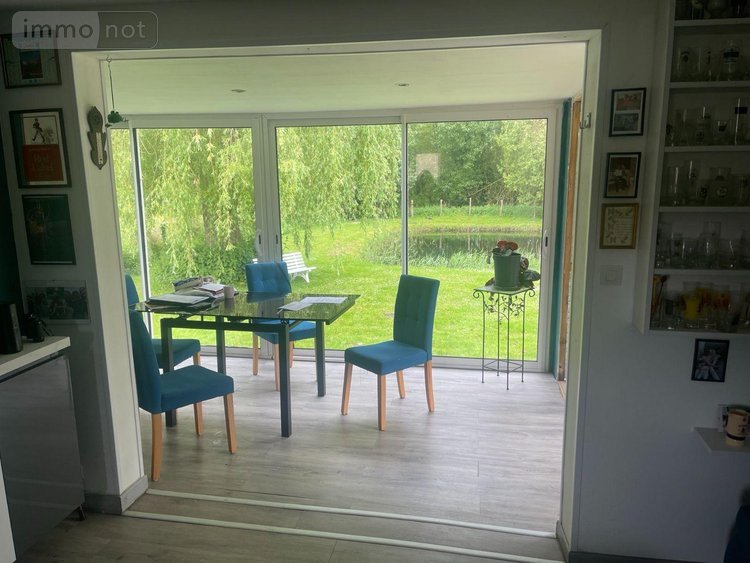 Terrains de loisirs bois etangs a vendre Villaines-sous-Lucé 72150 Sarthe 2441 m2  64800 euros