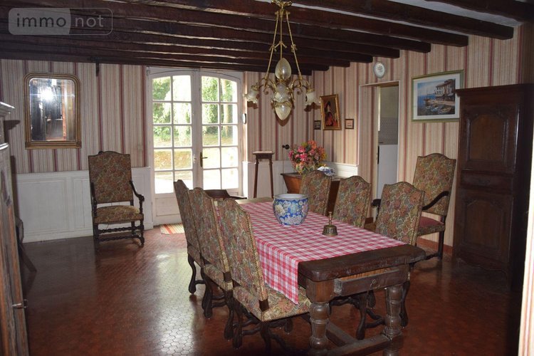 propriete a vendre Moulay 53100 Mayenne 226 m2 11 pièces 296400 euros