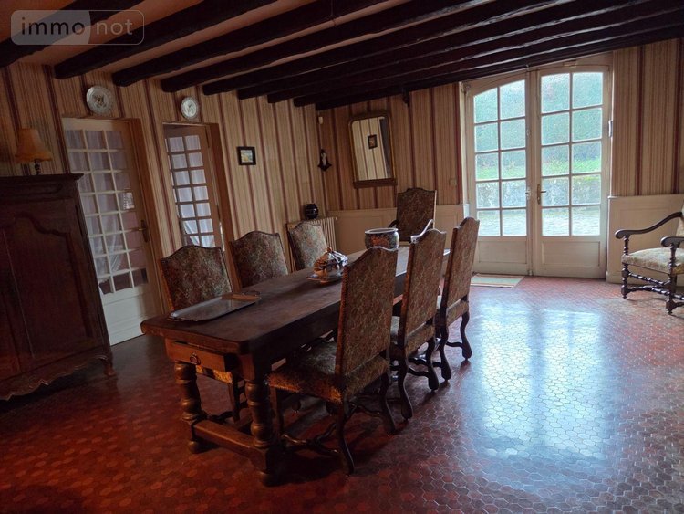 propriete a vendre Moulay 53100 Mayenne 226 m2 11 pièces 280800 euros