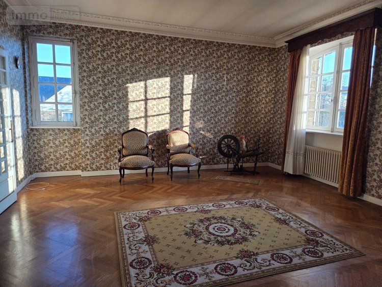 propriete a vendre Moulay 53100 Mayenne 226 m2 11 pièces 280800 euros