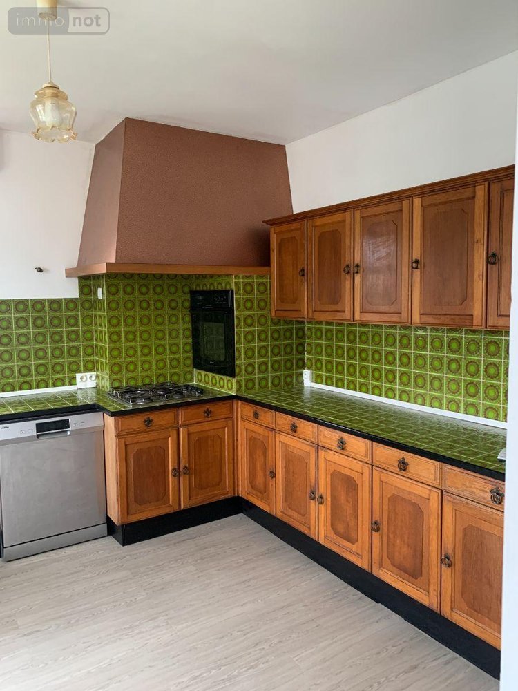 Maison a vendre Cléguérec 56480 Morbihan 139 m2 6 pièces 199000 euros