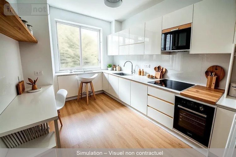 Appartement a vendre Salbris 41300 Loir-et-Cher 75 m2 3 pièces 94860 euros