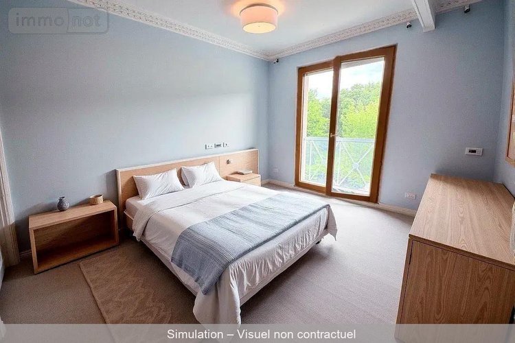 Appartement a vendre Salbris 41300 Loir-et-Cher 75 m2 3 pièces 104346 euros