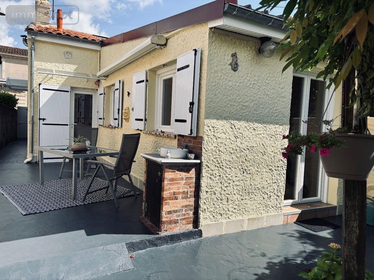 Maison a vendre Le Bouscat 33110 Gironde 89 m2 4 pièces 433000 euros