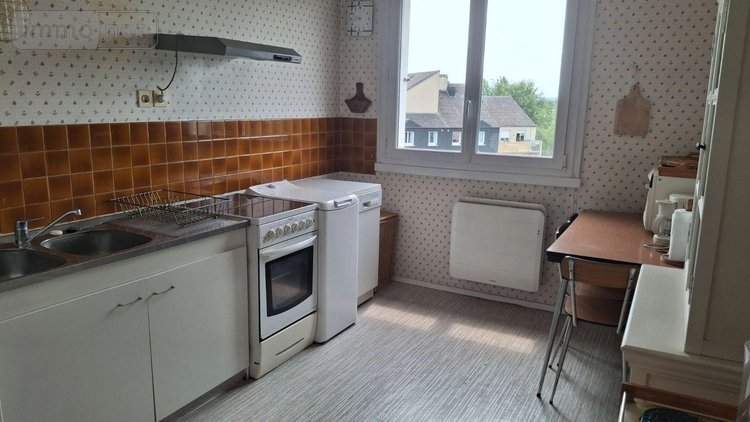 Appartement a vendre Argentan 61200 Orne 103 m2 5 pièces 121900 euros