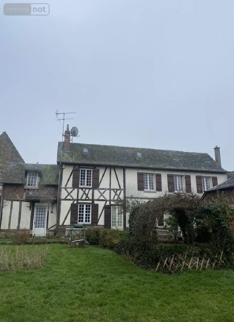 Maison a vendre Vascoeuil 27910 Eure 132 m2 4 pièces 149000 euros